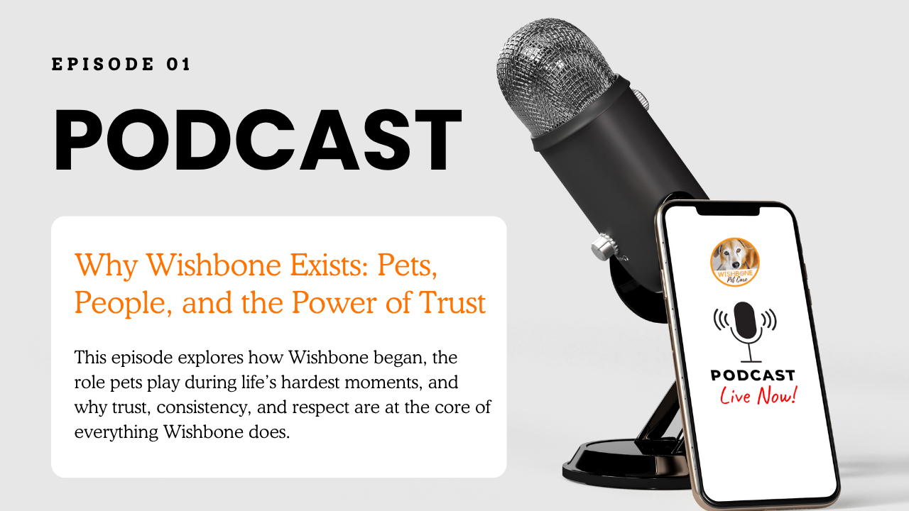 Episode 01: Why Wishbone Exists: Pets, People, and the Power of Trust