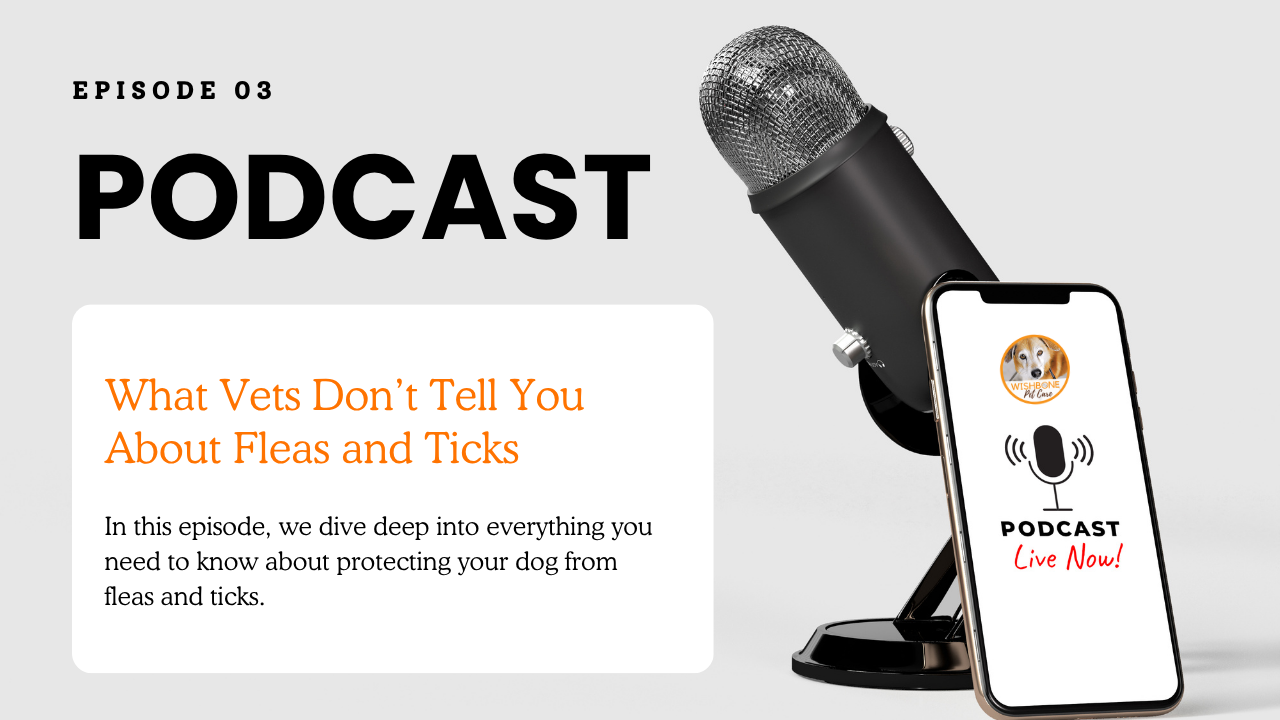 Episode 03: What Vets Don't Tell You About Fleas and Ticks