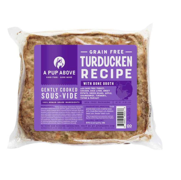A Pup Above Turducken Recipe