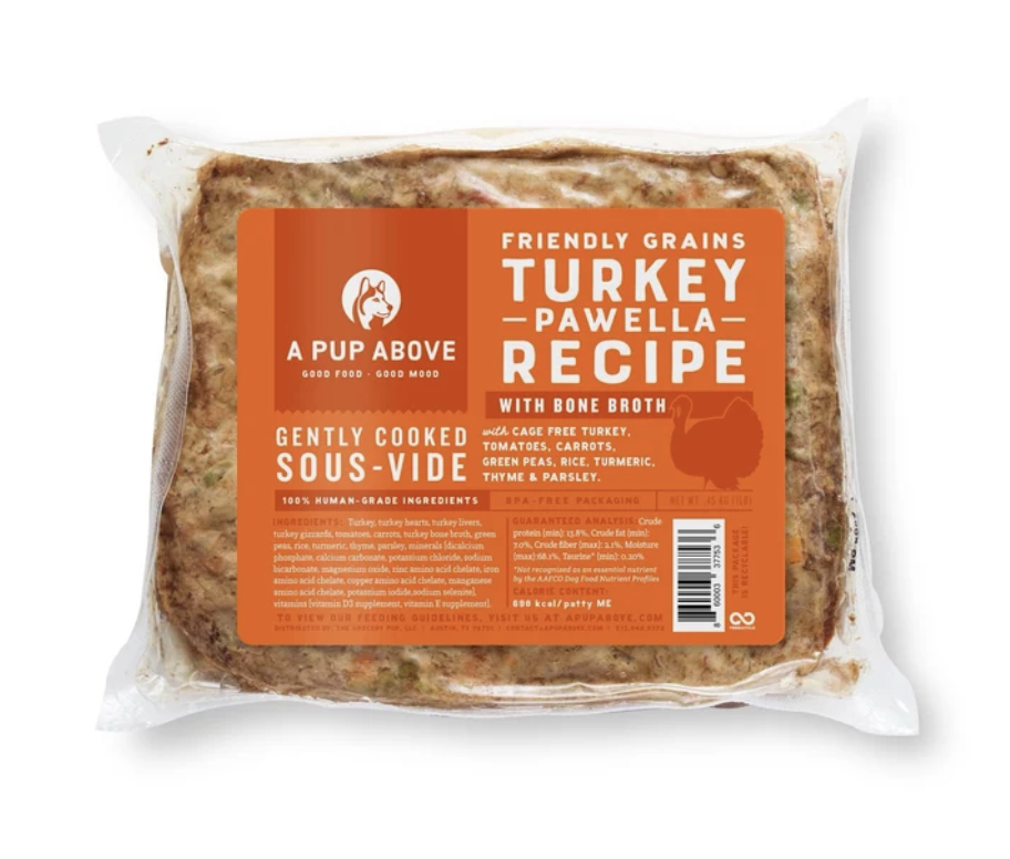 A Pup Above Turkey Pawella