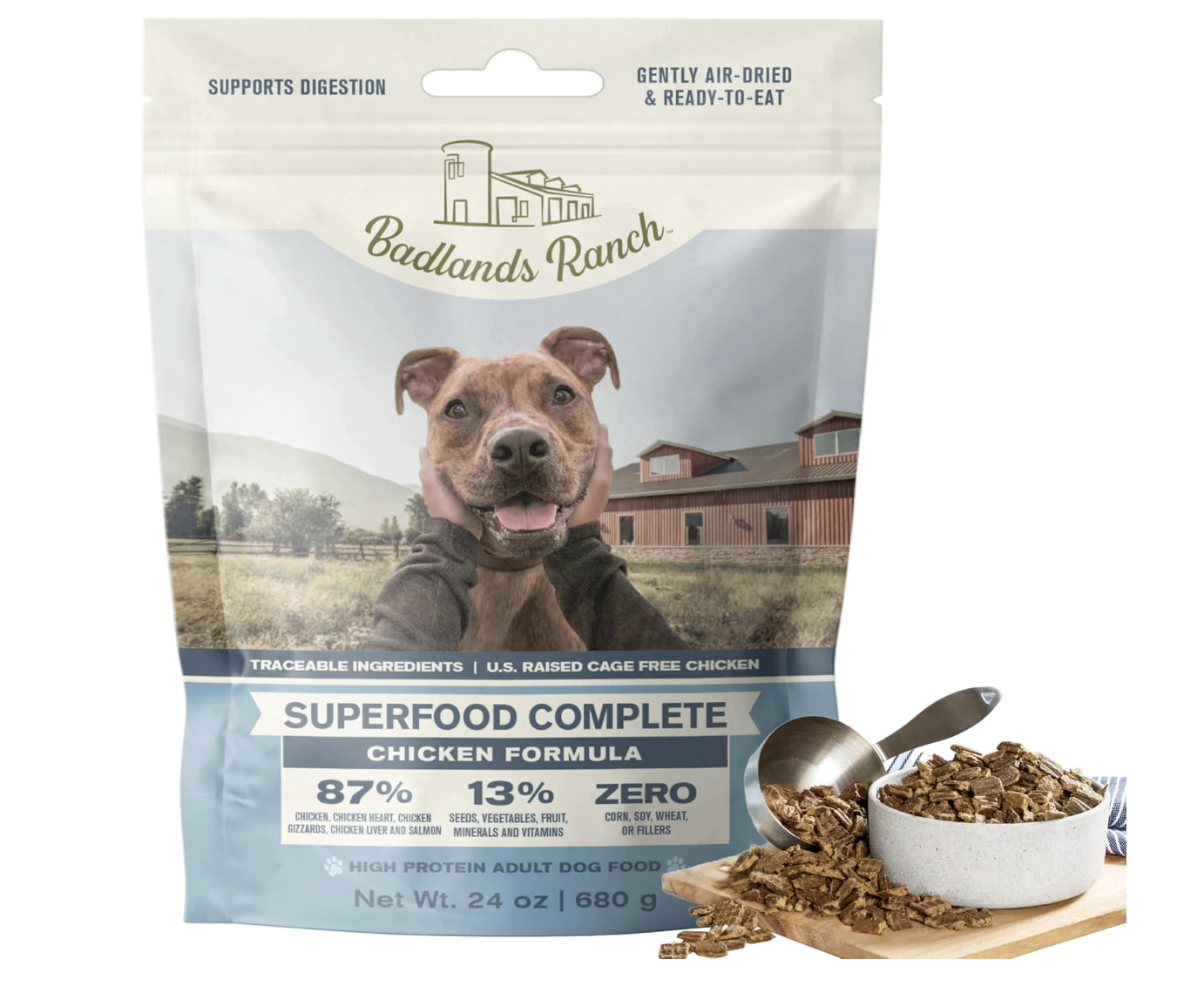 Badland Ranch Superfood Complete Chicken Formula (11.5 oz)