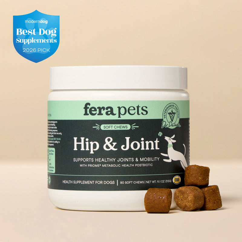 Fera Pets: Hip + Joint Support for Dogs