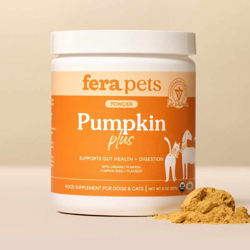 Fera Pets: Pumpkin Plus Fiber Support