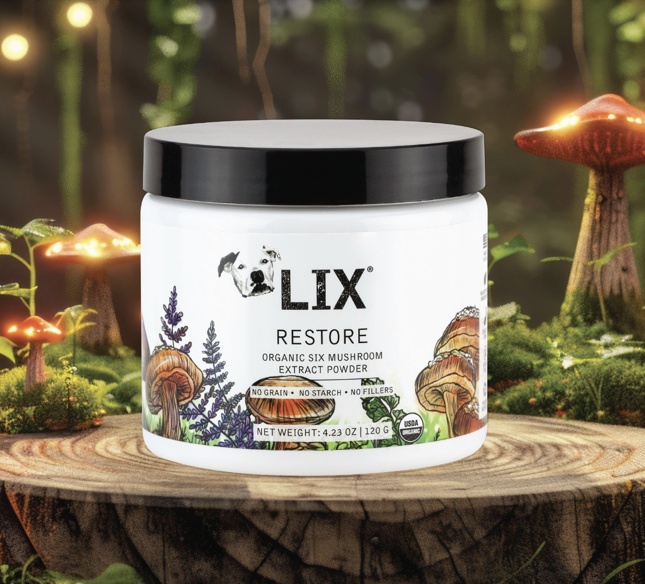 LIX Restore (6 Mushroom)