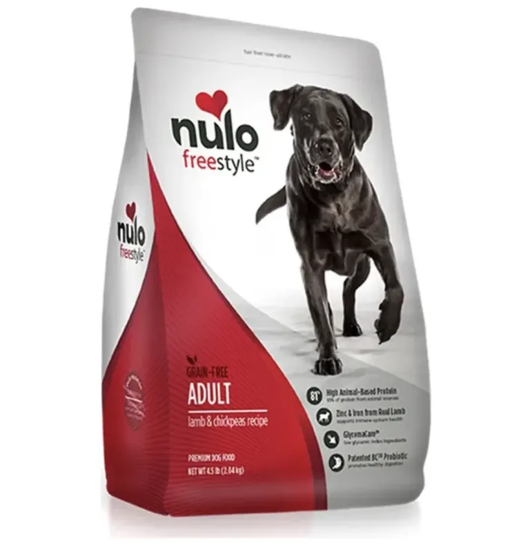 Nulo Freestyle Grain-Free Dry Dog Food, Lamb & Chickpeas