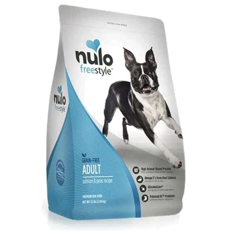 Nulo Freestyle Grain-Free Dry Dog Food, Salmon & Peas