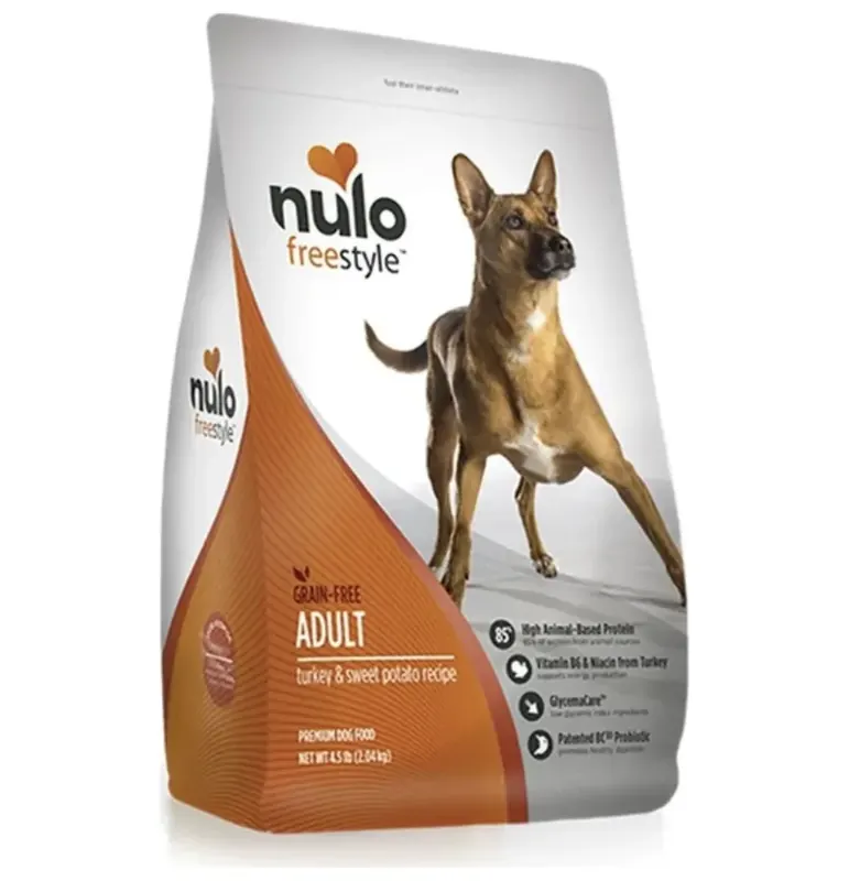 Nulo Freestyle Grain-Free Dry Dog Food, Turkey & Sweet Potato