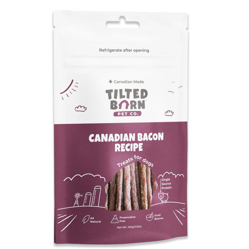 Tilted Barn Canadian Bacon Dog Treat